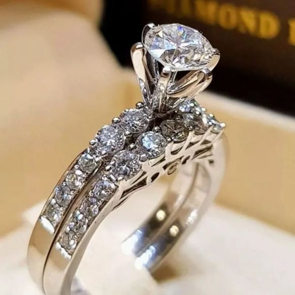 Wedding ring set